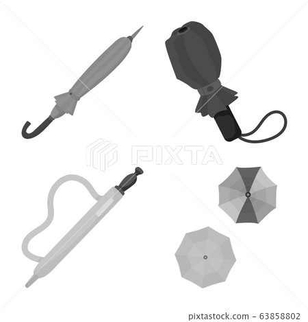 Isolated object of fashion and safety icon. Set of fashion and closed stock vector illustration. Isolated object of fashion and safety icon. Set of fashion and closed stock vector illustration. 63858802
