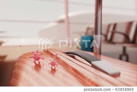 suitcase, virus, coronavirus 63858903