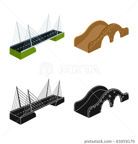 Vector design of connection and design logo. Collection of connection and side stock vector illustration. Vector design of connection and design logo. Collection of connection and side stock vector illustration. 63859170