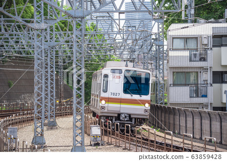 [東急東京Metro 7000系列多摩川站] 63859428