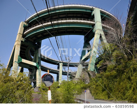 Kawazu Nanaki Loop Bridge 63859598