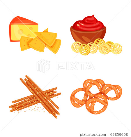 Isolated object of food and product symbol. Set of food and party vector icon for stock. Isolated object of food and product symbol. Set of food and party vector icon for stock. 63859608