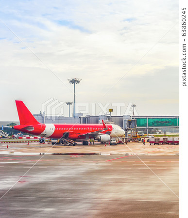 Plane, flight, terminal, airport, airfield 63860245