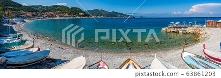 Coastline of Noli, Italy Coastline of Noli, Italy 63861203