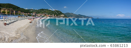 Coastline of Noli, Italy Coastline of Noli, Italy 63861213