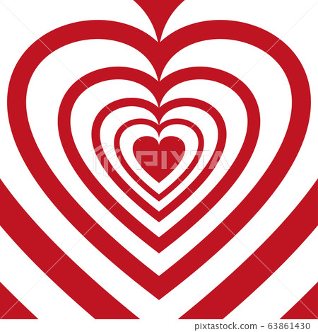 Red heart icon art background or texture. 63861430