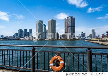 Harumi high-rise apartments <From March 2020 Toyosu Park> 63862443