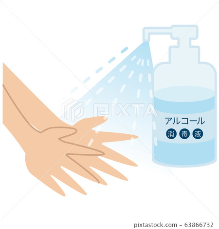 酒精消毒 63866732