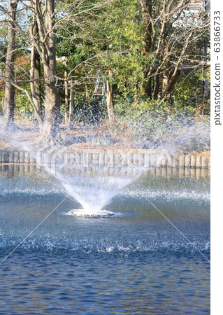 一個噴泉 63866733