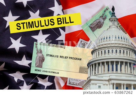 U.S. Economic STIMULUS RELIEF PROGRAM Bill 63867262
