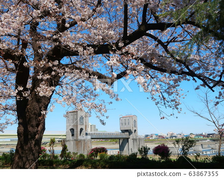 玉川和Noborito周圍的風景 63867355