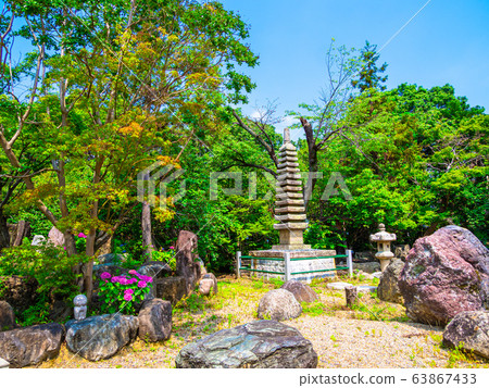 Garden of Shoshuji Temple 63867433