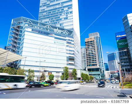 東京八重洲中央出口路口 東京八重洲中央出口路口 63867769