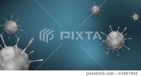 Coronavirus or Corona virus concept. covid-19 63867948