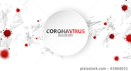 Coronavirus or Corona virus concept. covid-19 63868031