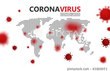 Coronavirus or Corona virus concept. covid-19 Coronavirus or Corona virus concept. covid-19 63868051