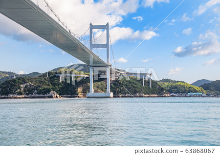 uru島海峽第一大橋的風景 63868067