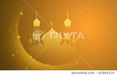Ramadan kareem background. vector illustration 63868154