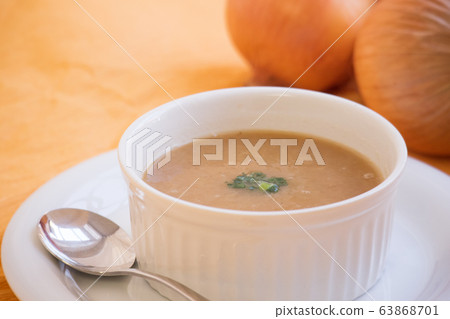 Onion soup 1 63868701