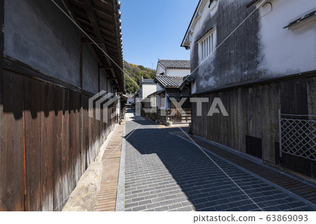 Townscape of Takehara 63869093