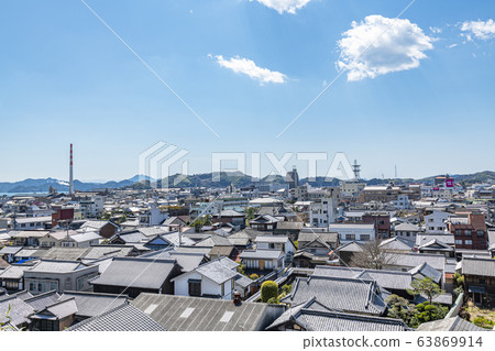 Townscape of Takehara 63869914