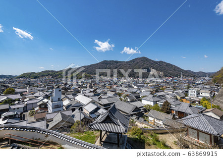 竹原的城市景觀 63869915