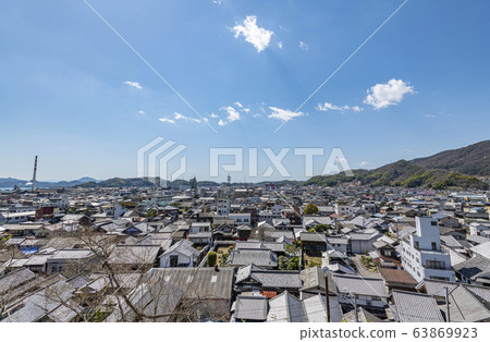 Townscape of Takehara 63869923