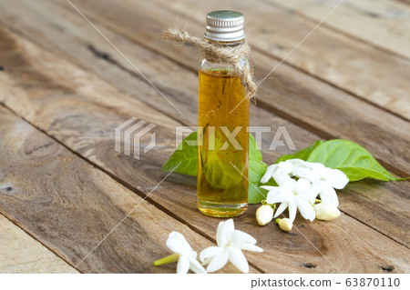 natural herbal oils extract flower jasmine smells scents aroma arrangement flat lay style natural herbal oils extract flower jasmine smells scents aroma arrangement flat lay style 63870110