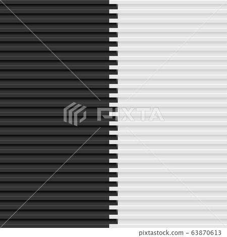 Black and white paper stripes abstract minimal Black and white paper stripes abstract minimal 63870613