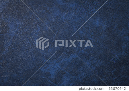藍色大理石紙背景紋理 63870642