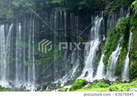 靜岡藤之宮Shiraito Falls 63870845