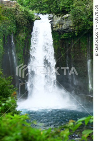 Shizuoka Prefecture Fujinomiya Otono Falls 63870859