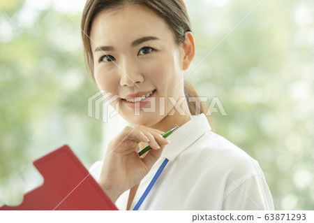 Business, woman, office worker 63871293