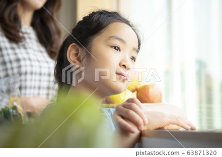 家庭，女人，女兒 63871320
