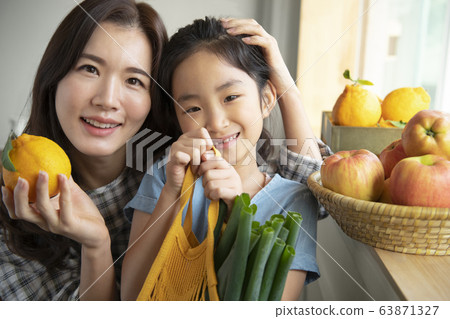 Family, woman, daughter Family, woman, daughter 63871327