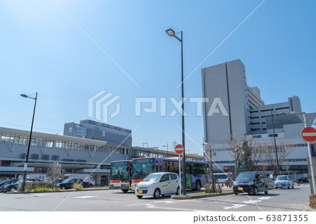 View of the station square Odawara Station View of the station square Odawara Station 63871355