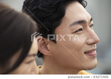 家庭，男人和女人，新婚夫婦 63871400