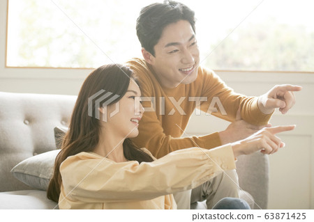 家庭，男人和女人，新婚夫婦 63871425