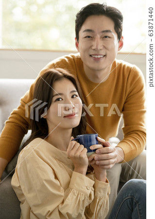 家庭，男人和女人，新婚夫婦 63871440