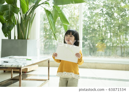 家庭，男人和女人，育兒 63871534