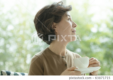 生活方式，女人，祖母 63871715