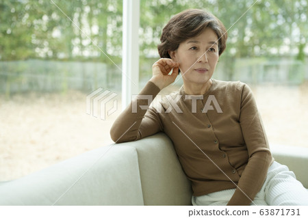 生活方式，女人，祖母 63871731