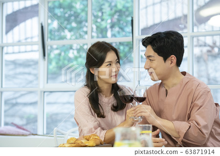Family, man and woman, lovers 63871914