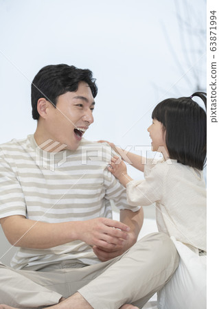 Family, man and woman, lifestyle 63871994