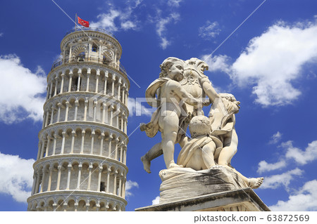 The Leaning Tower of Pisa, Italy 63872569