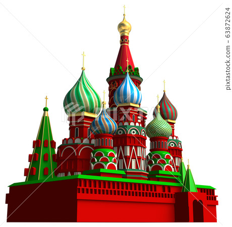 St. Basil's Cathedral 63872624