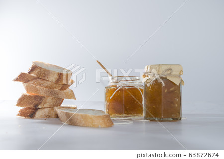 Hand made grapefruit sauce 63872674