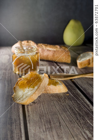 Hand made grapefruit sauce 63872701