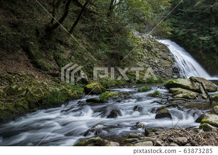 Ryuzu Yaetaki Prefectural Natural Park / Yashio Falls (Shimane Prefecture) 63873285