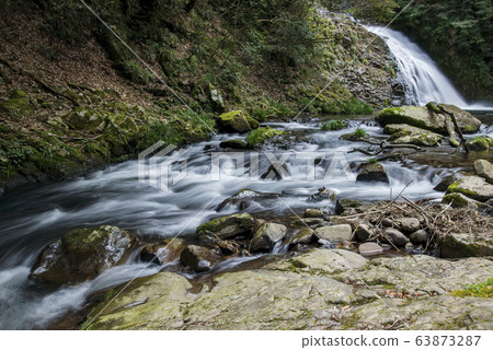 Ryuzu Yaetaki Prefectural Natural Park / Yashio Falls (Shimane Prefecture) 63873287